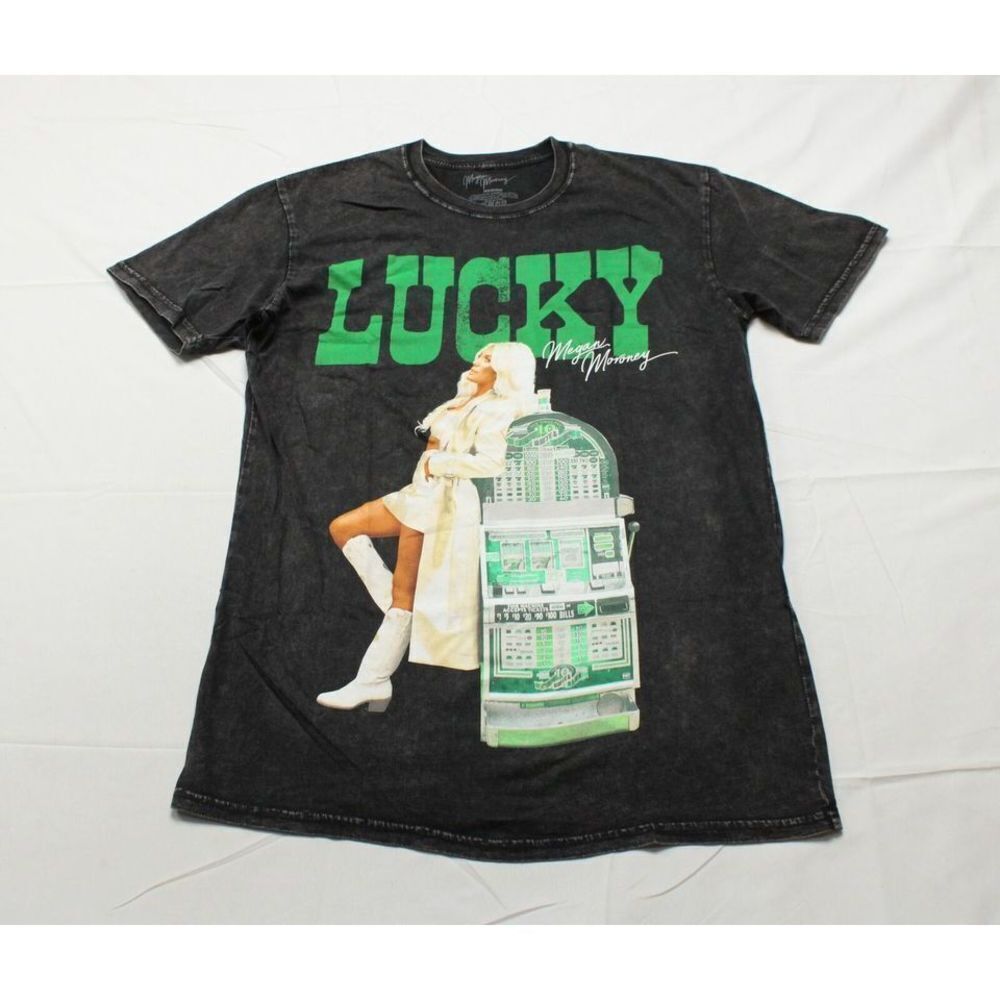 Megan Moroney Unisex Adults Lucky Girl Album Tshirt